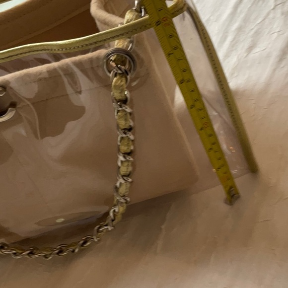 Beautiful PVC CHANEL Tote, 100% Authentic - Picture 15 of 16